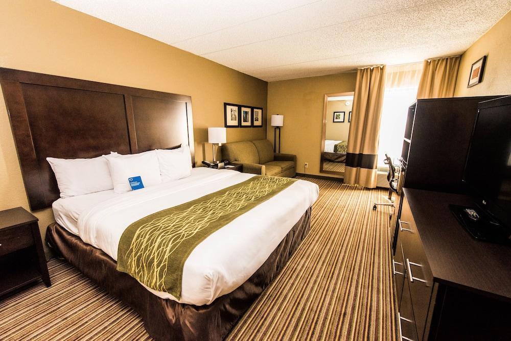 Comfort Inn Lehigh Valley West Fogelsville Exteriör bild