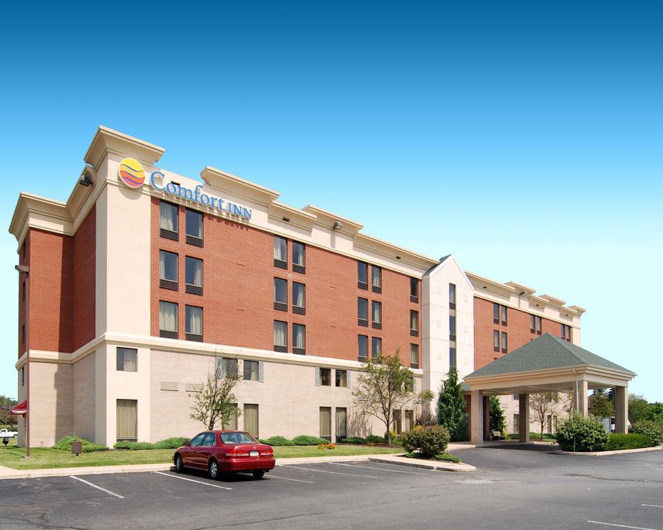 Comfort Inn Lehigh Valley West Fogelsville Exteriör bild