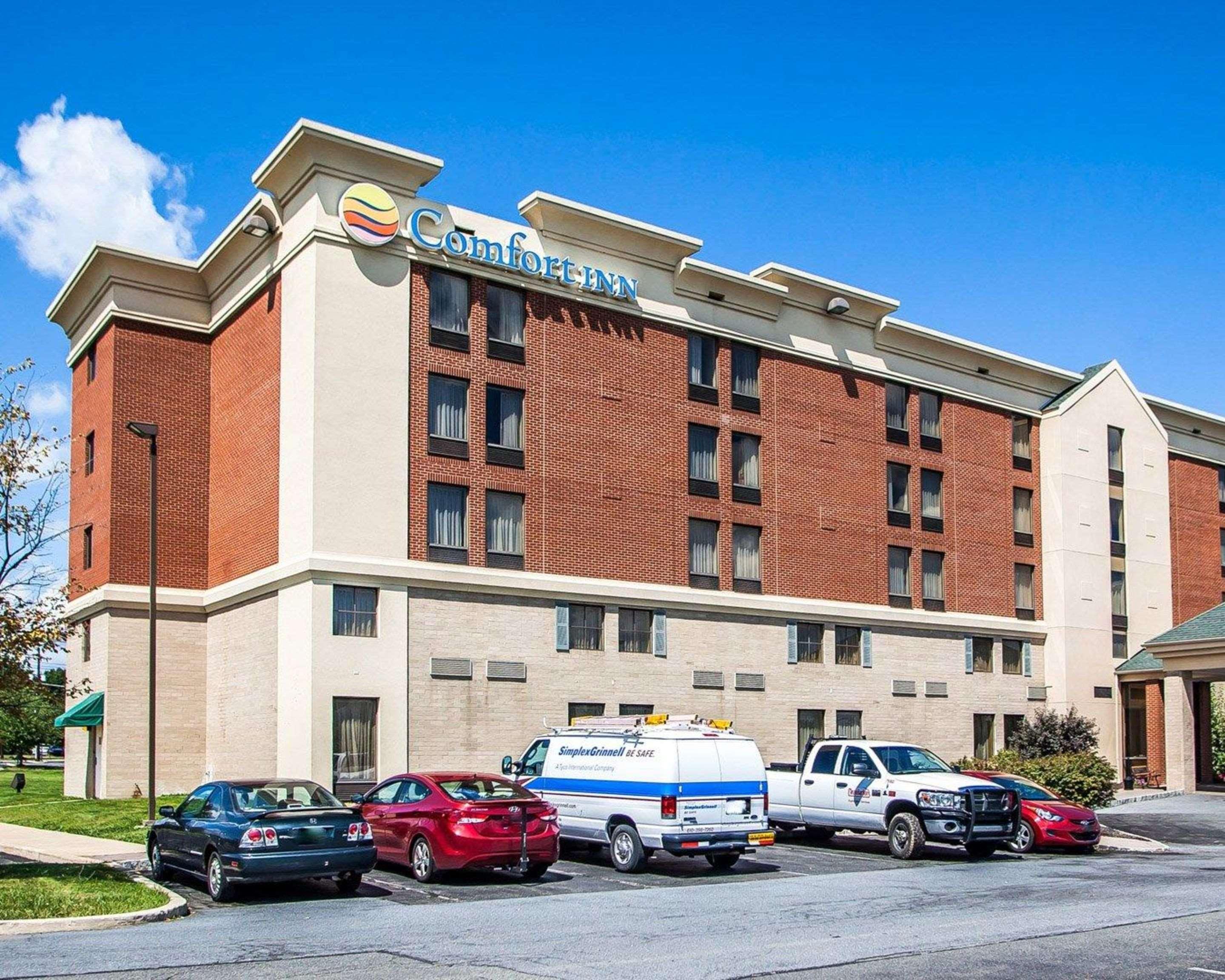 Comfort Inn Lehigh Valley West Fogelsville Exteriör bild