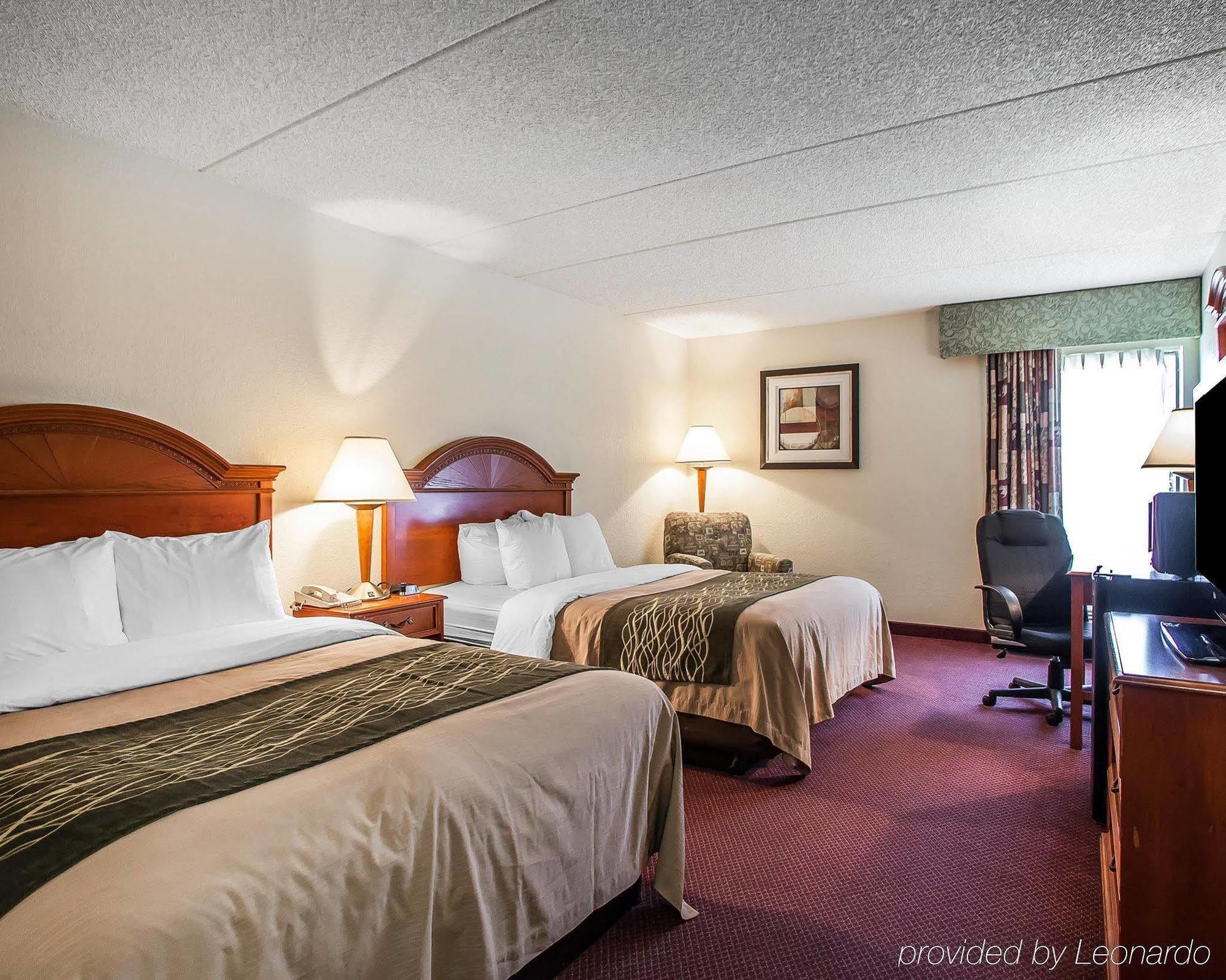 Comfort Inn Lehigh Valley West Fogelsville Exteriör bild
