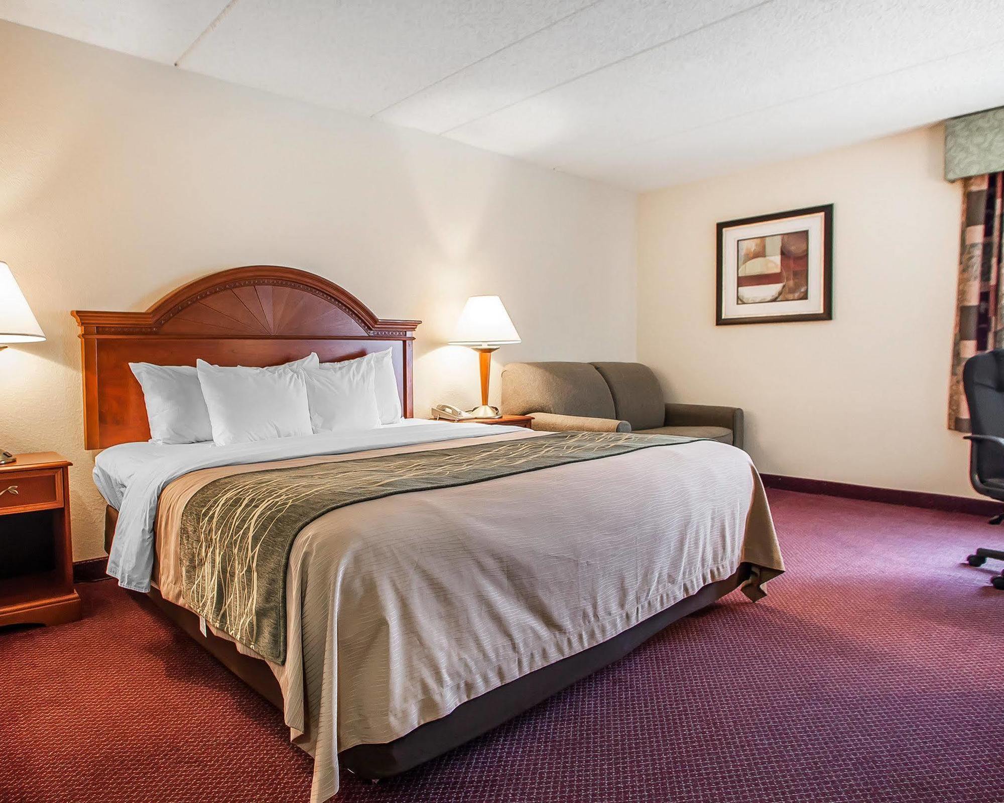 Comfort Inn Lehigh Valley West Fogelsville Exteriör bild